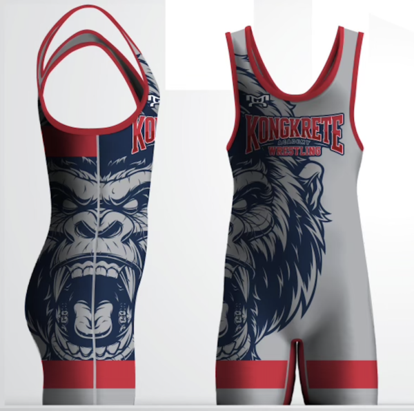 Kong Competition Singlet (red) - Image 2